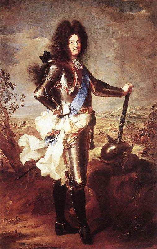  Portrait of Louis XIV